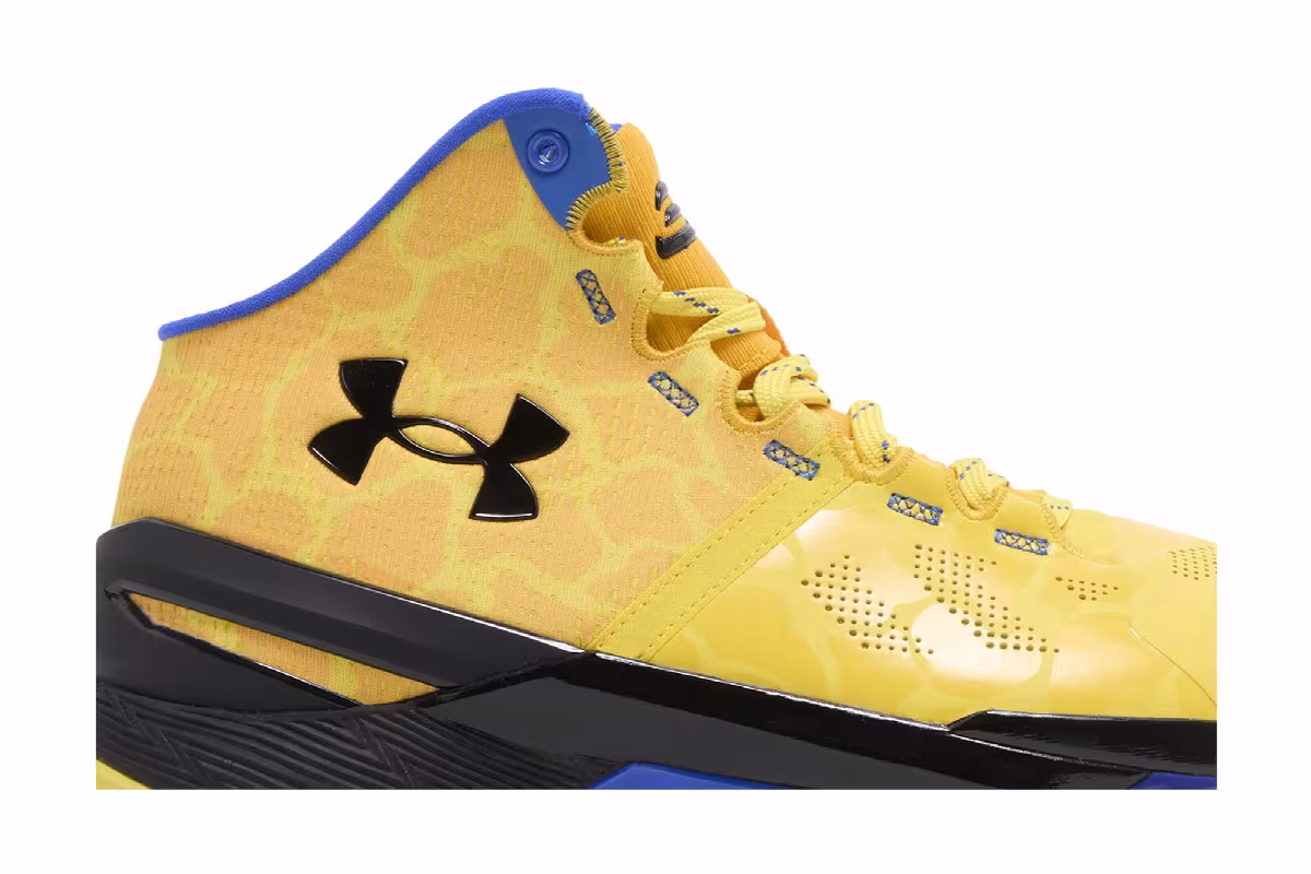 Under Armour Curry 2 GS Double Bang, view 3