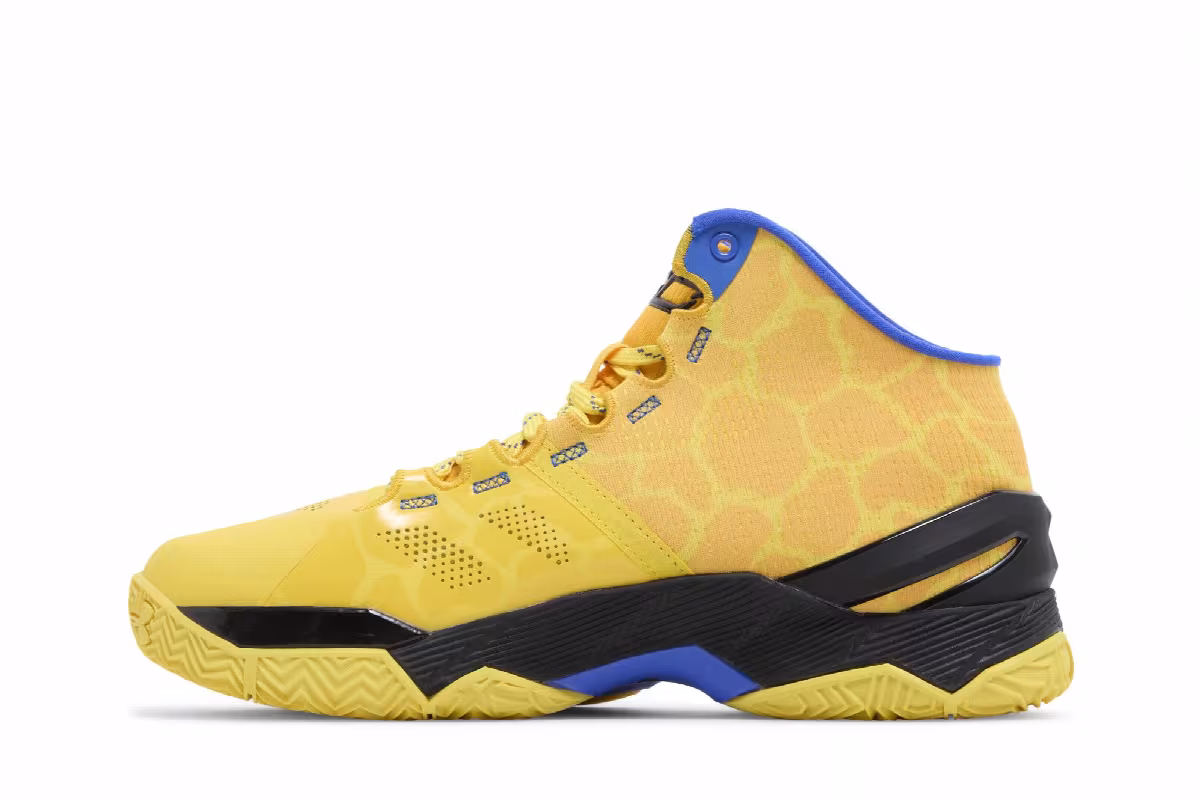 Under Armour Curry 2 GS Double Bang, view 4
