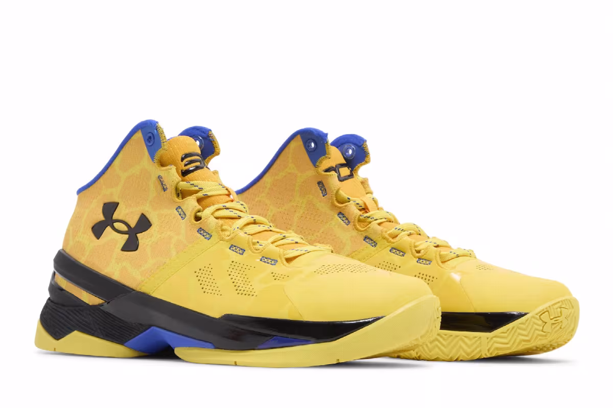 Under Armour Curry 2 GS Double Bang, view 9
