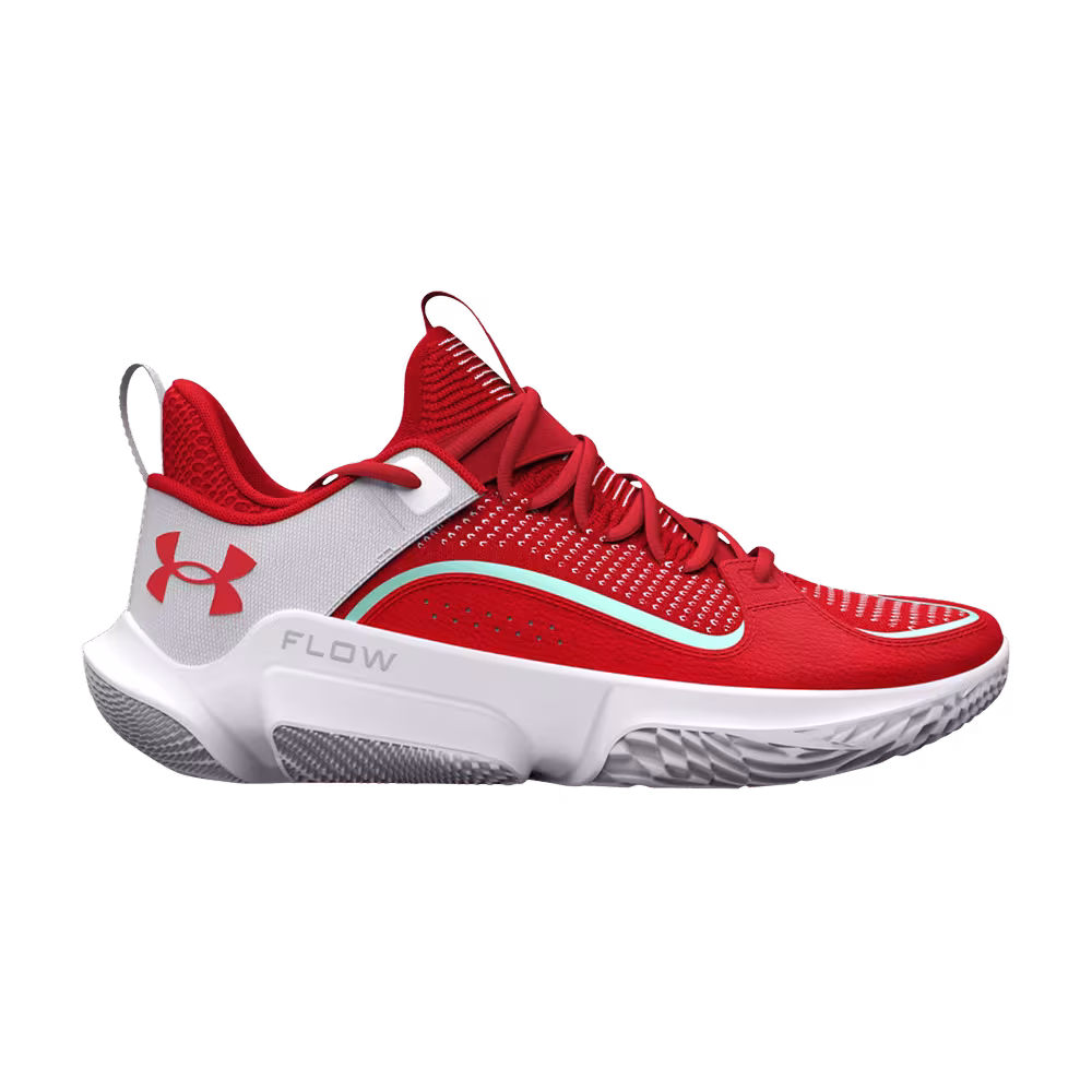 Under Armour Flow FUTR X 3 Red White