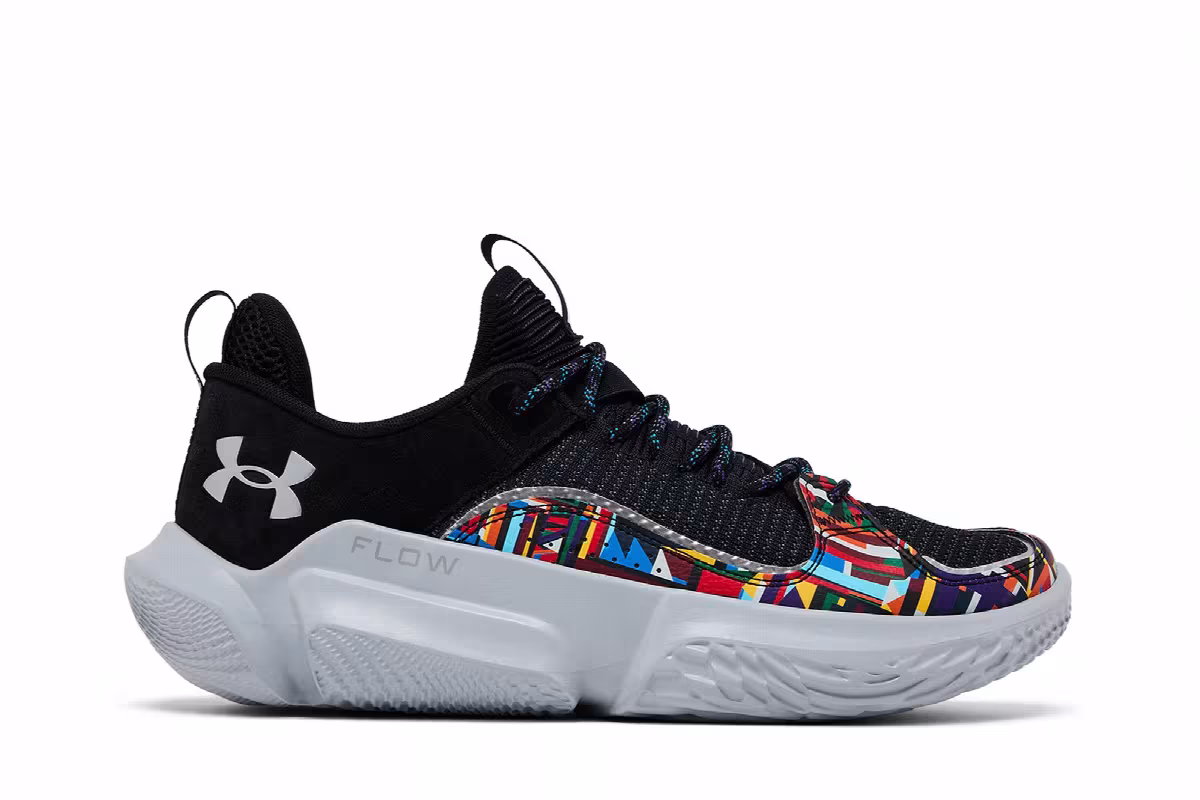 Under Armour Flow FUTR X 3 Black History Month, view 2