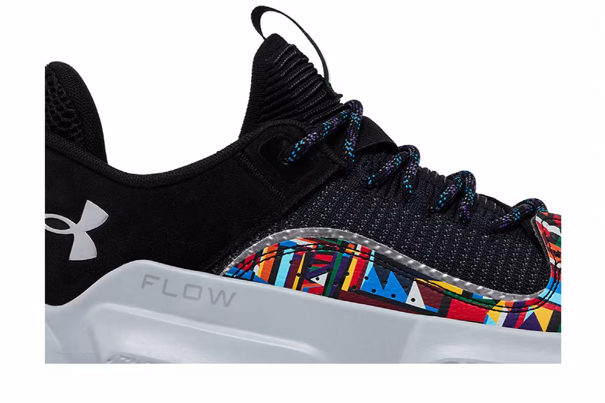 Under Armour Flow FUTR X 3 Black History Month, view 3