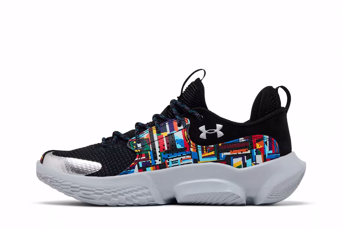Under Armour Flow FUTR X 3 Black History Month, view 4
