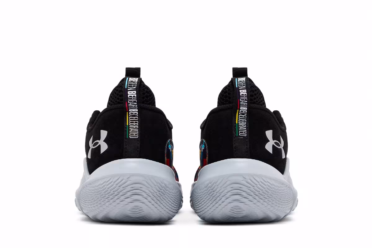 Under Armour Flow FUTR X 3 Black History Month, view 7