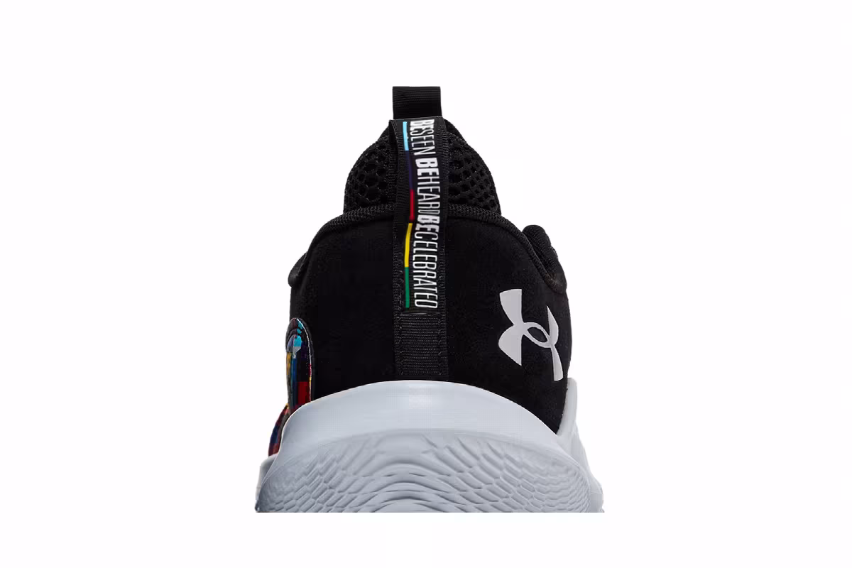 Under Armour Flow FUTR X 3 Black History Month, view 8