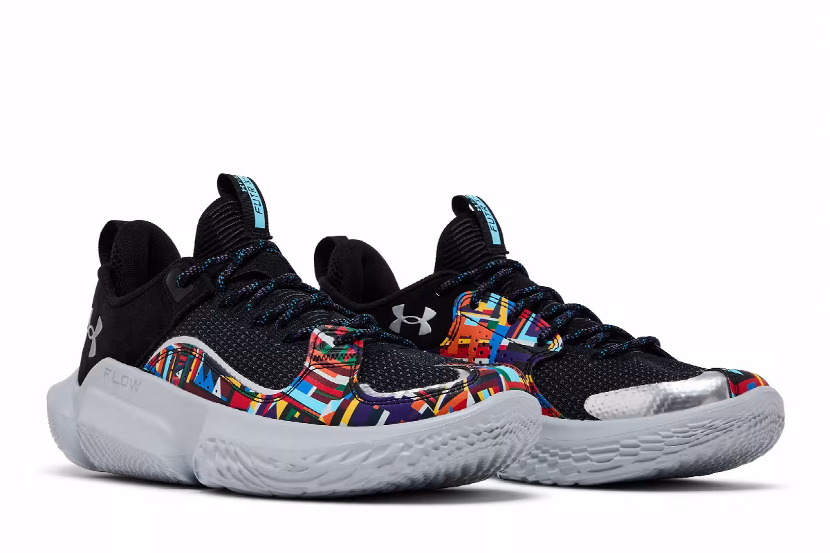 Under Armour Flow FUTR X 3 Black History Month, view 9