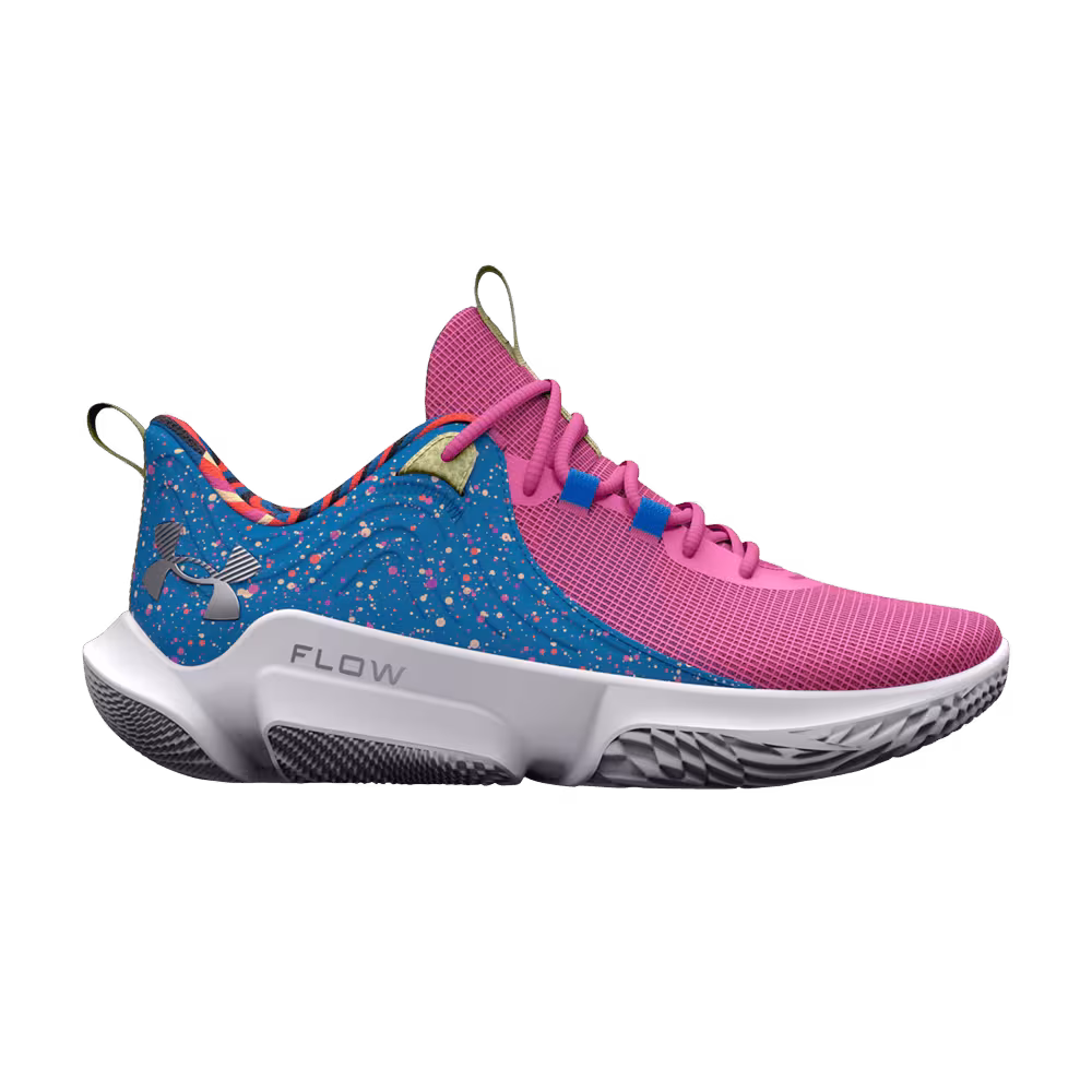 Under Armour Flow FUTR X 2 LE Carnival - Pink Edge