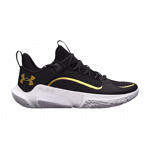 Under Armour Flow FUTR X 3 'Black Metallic Gold'