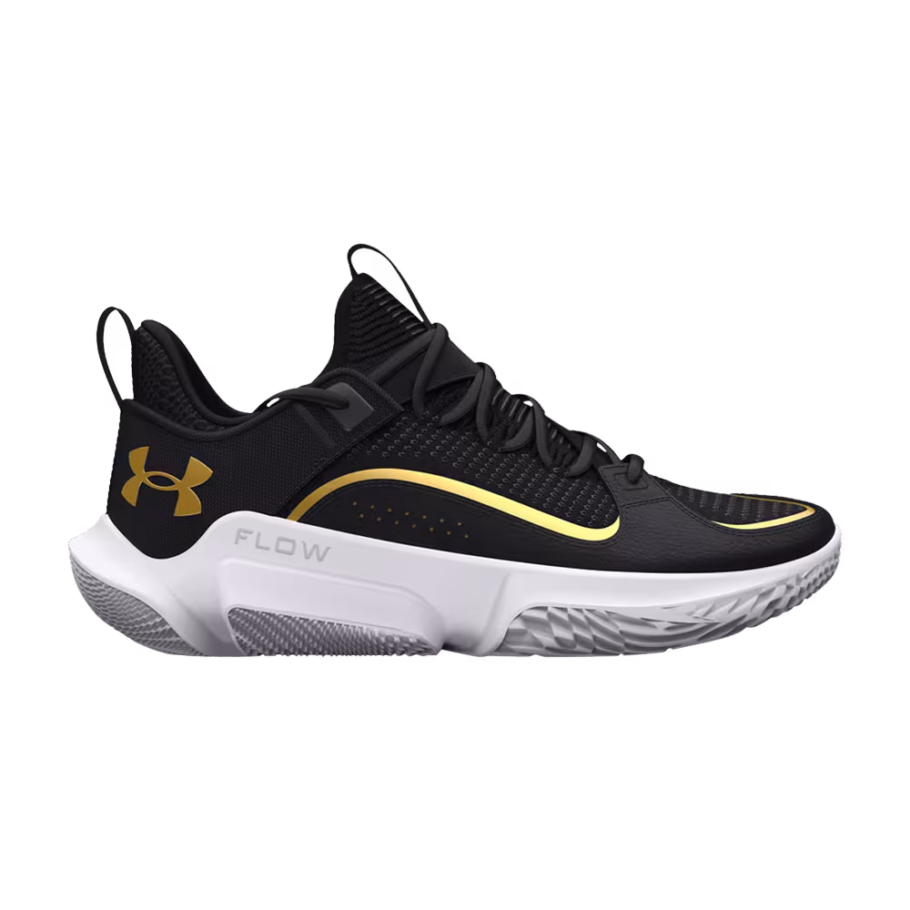 Under Armour Flow FUTR X 3 Black Metallic Gold