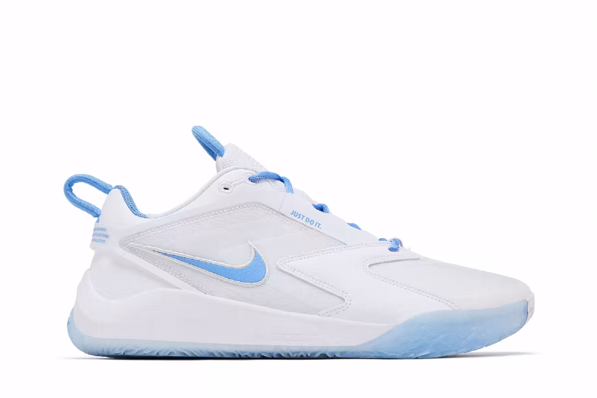 Nike Air Zoom Hyperace 3 White Valor Blue, view 2