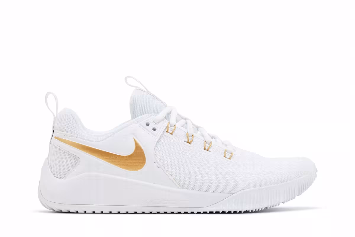 Nike Air Zoom Hyperace 2 SE White Metallic Gold, view 2