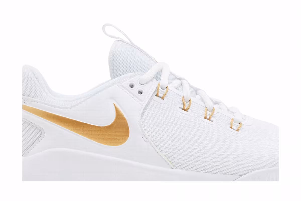 Nike Air Zoom Hyperace 2 SE White Metallic Gold, view 3