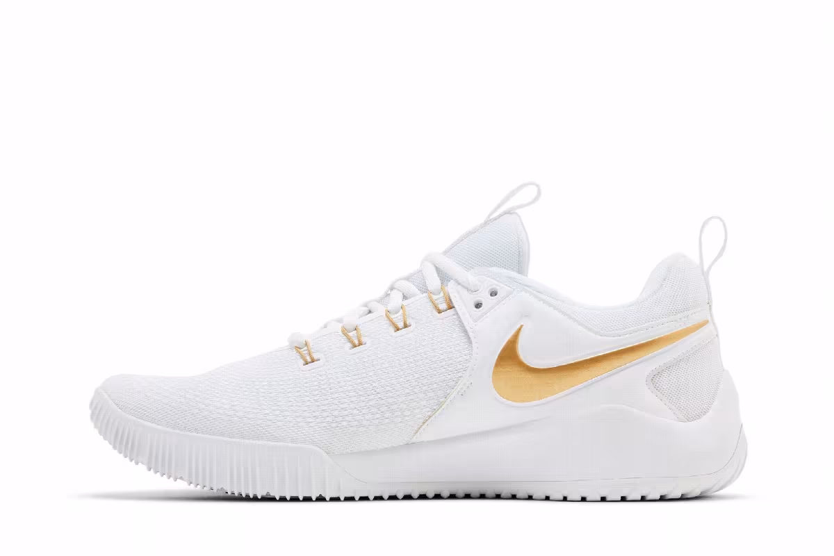 Nike Air Zoom Hyperace 2 SE White Metallic Gold, view 4