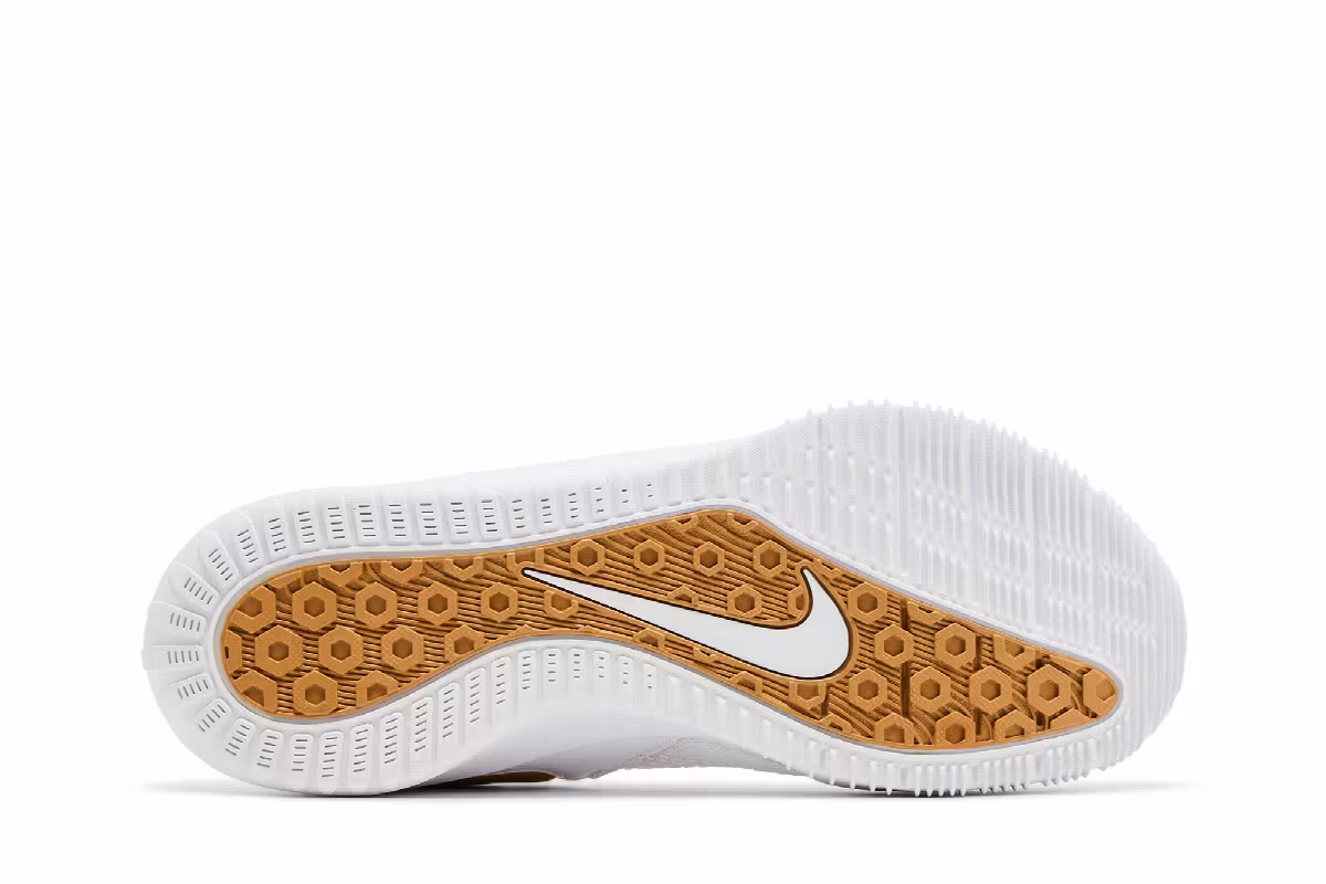 Nike Air Zoom Hyperace 2 SE White Metallic Gold, view 5