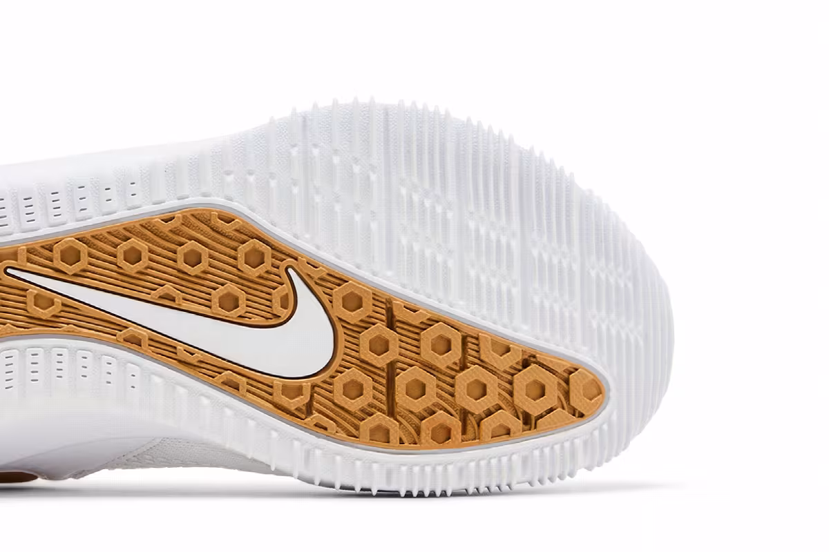 Nike Air Zoom Hyperace 2 SE White Metallic Gold, view 6