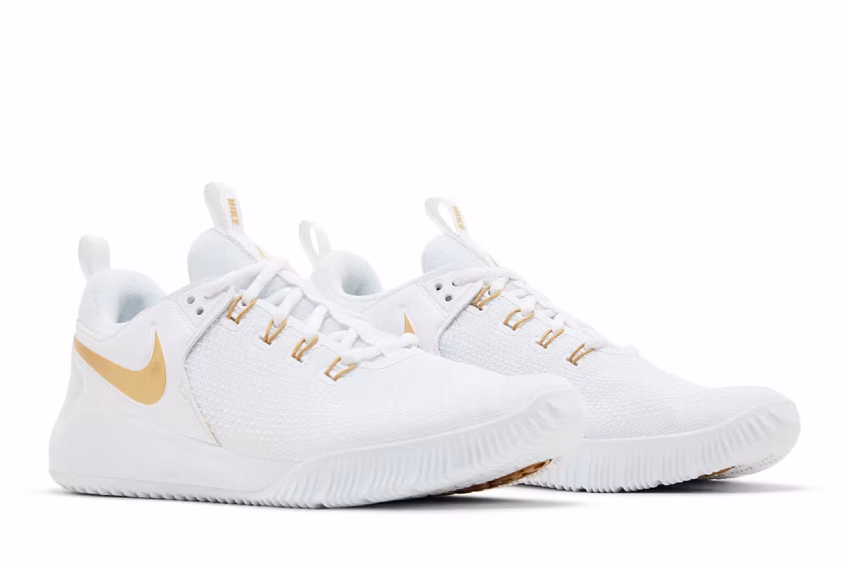 Nike Air Zoom Hyperace 2 SE White Metallic Gold, view 9
