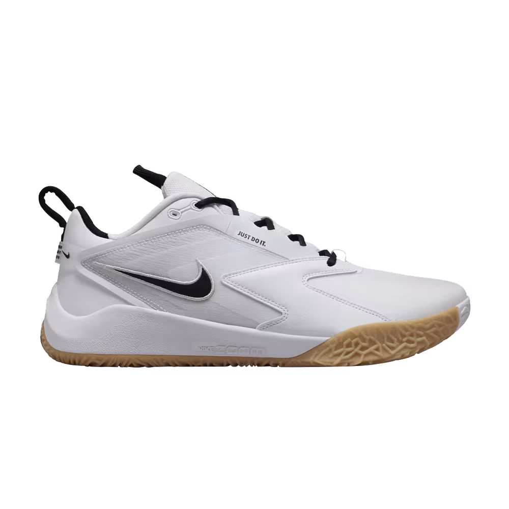 Nike Air Zoom Hyperace 3 White Black Gum