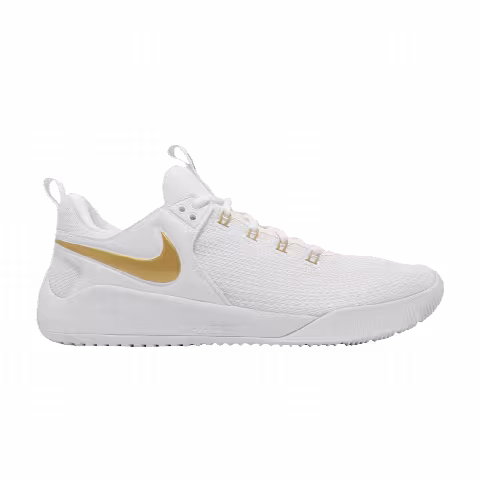 Nike Air Zoom Hyperace 2 SE 'White Metallic Gold' Sample