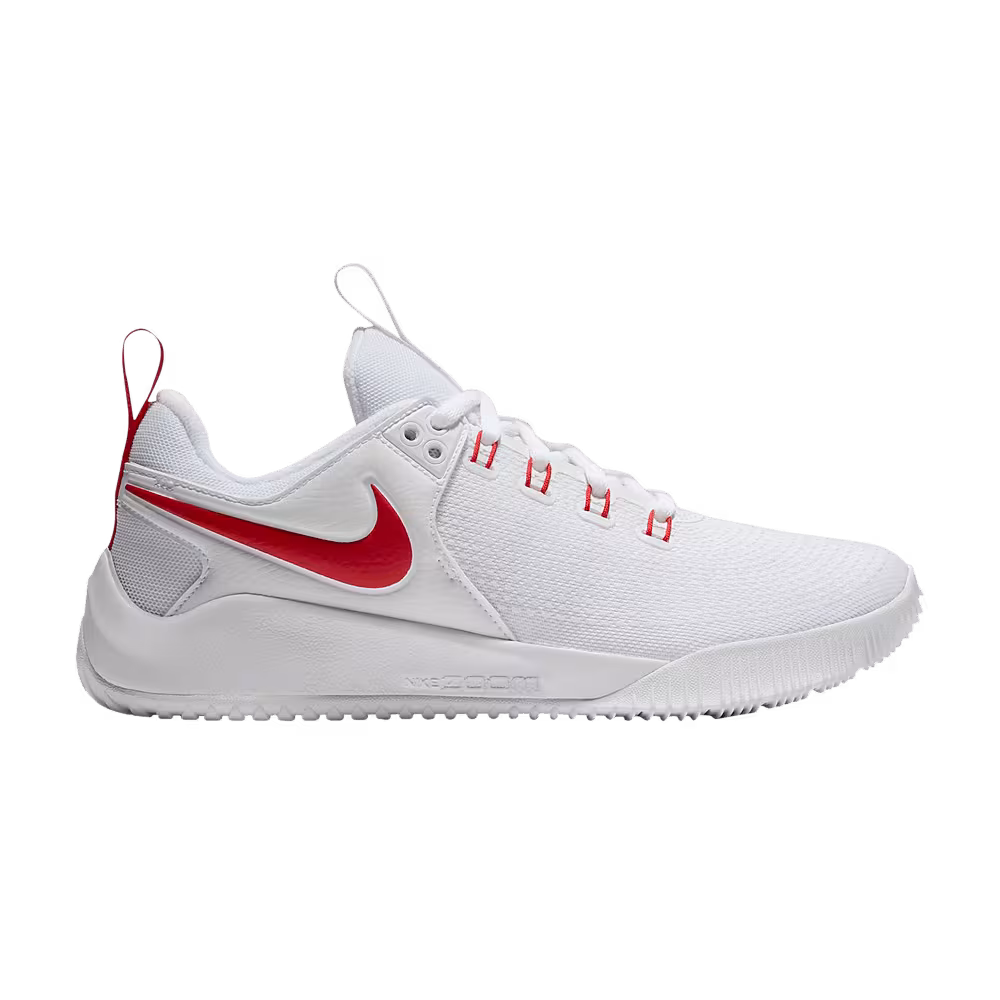 Nike Women's Air Zoom Hyperace 2 White University Red