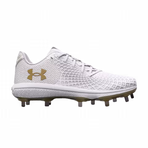 Under Armour Wmns Glyde 2 MT 'White Metallic Gold'