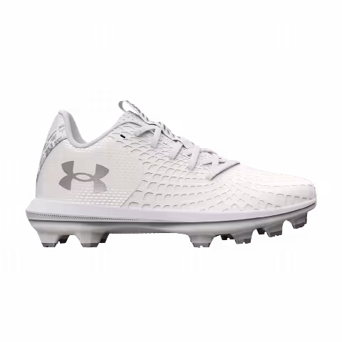 Under Armour Glyde 2 TPU Jr 'White Metallic Silver'