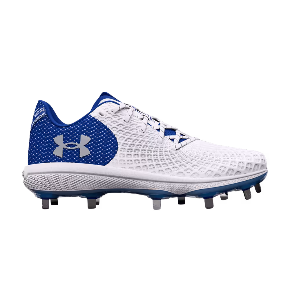 Under Armour Women's Glyde 2 MT White Royal