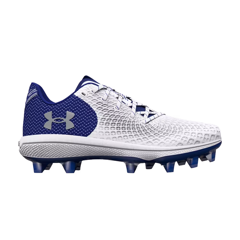Under Armour Women's Glyde 2 MT TPU White Royal