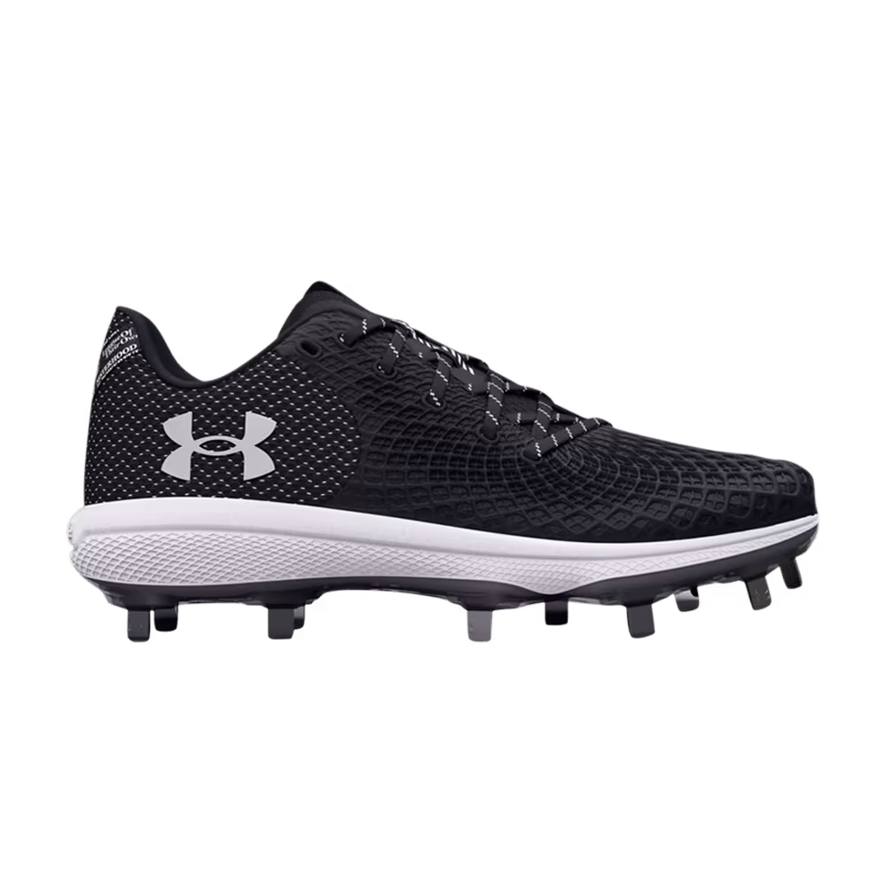 Under Armour Women's Glyde 2 MT Black Metallic Silver