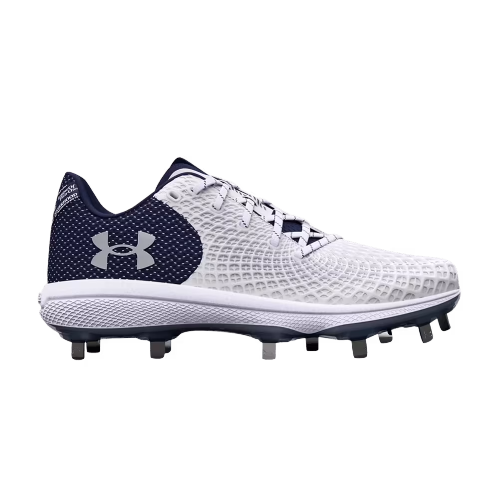 Under Armour Women's Glyde 2 MT White Midnight Navy
