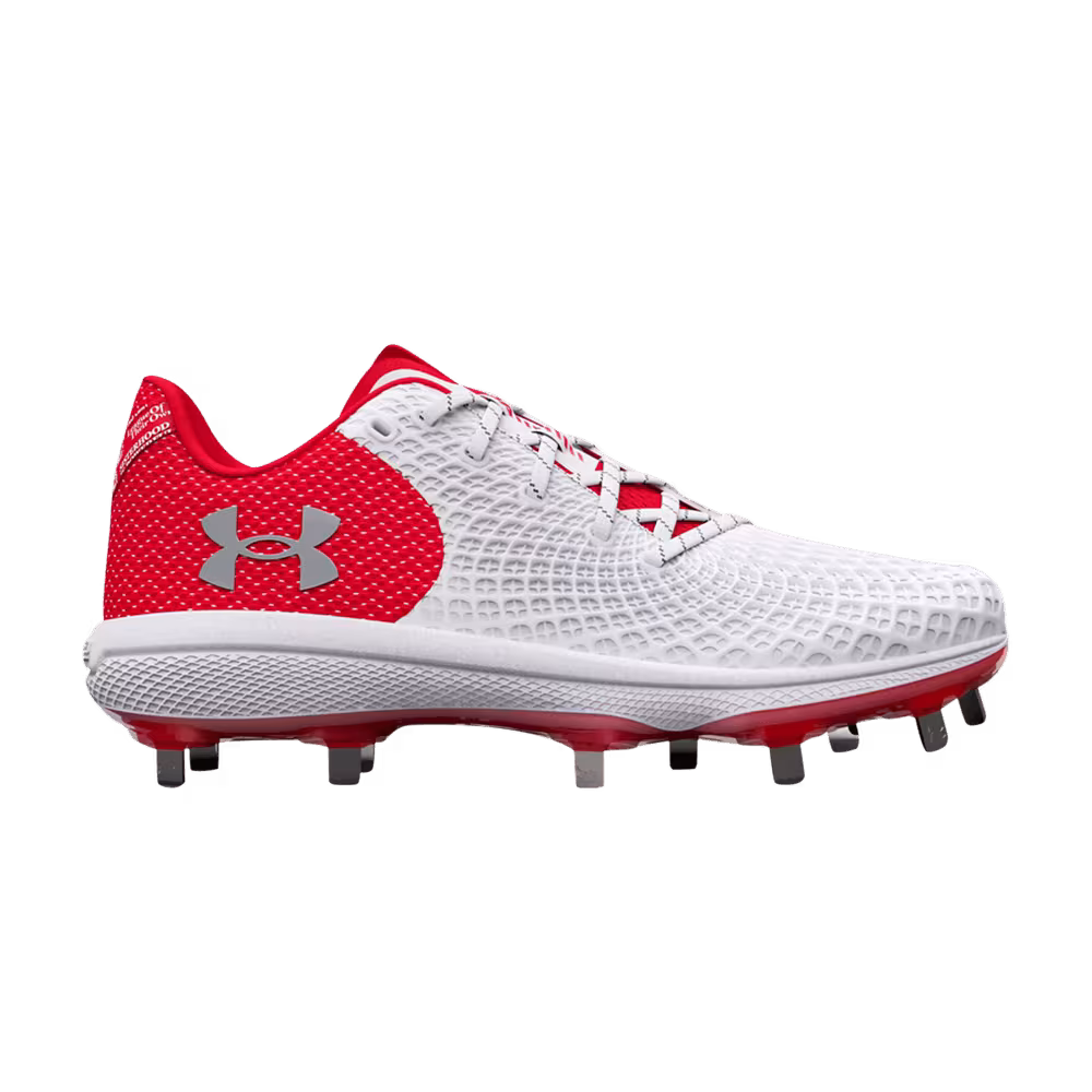 Under Armour Women's Glyde 2 MT White Red