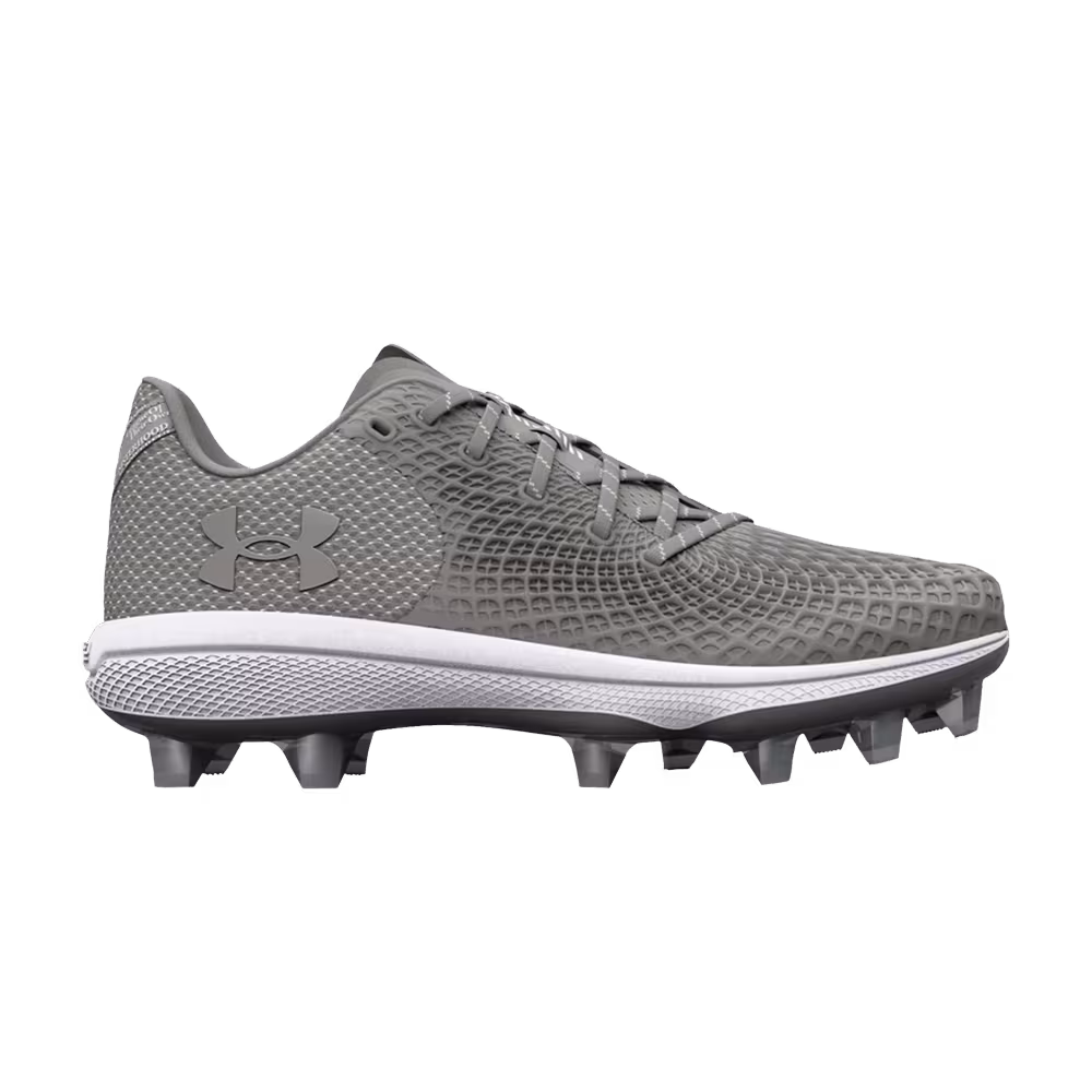 Under Armour Women's Glyde 2 MT TPU Grey Metallic Silver