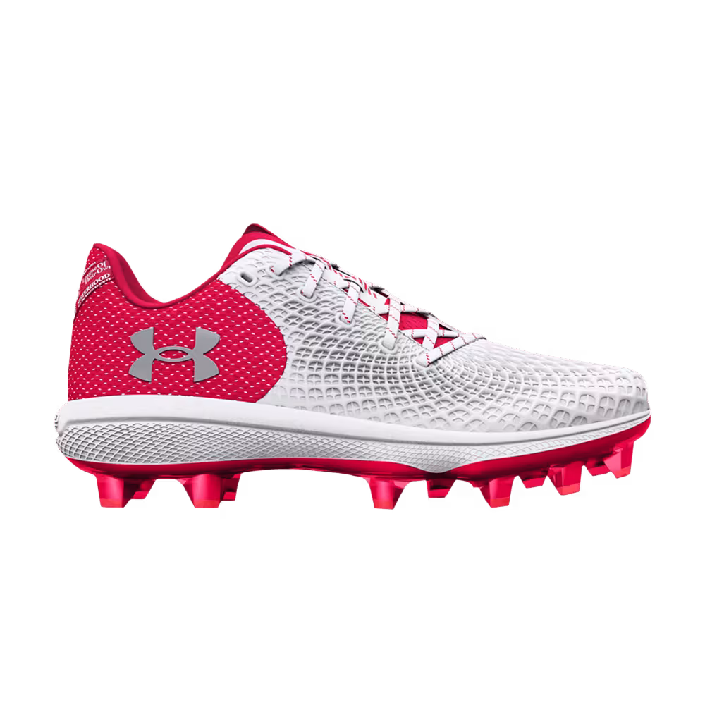 Under Armour Women's Glyde 2 MT TPU White Red