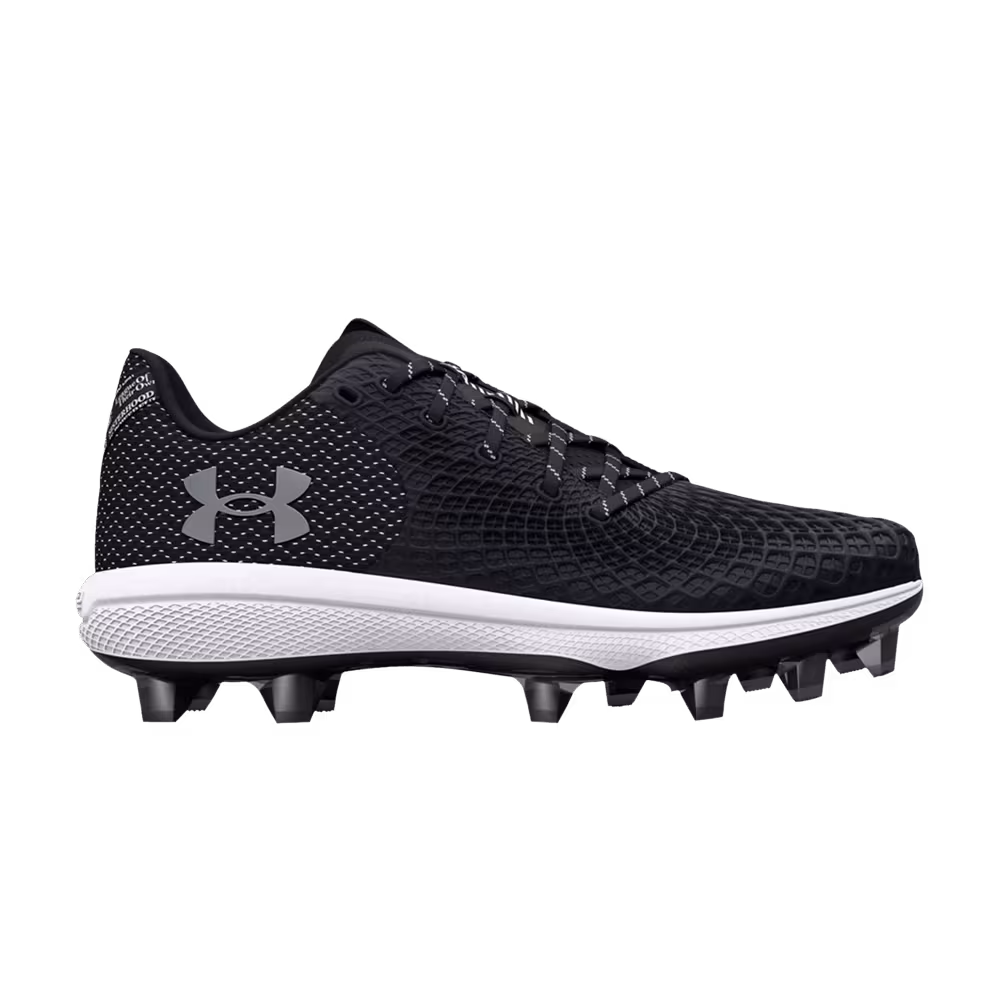 Under Armour Women's Glyde 2 MT TPU Black Metallic Silver