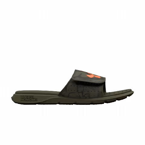 Under Armour Ignite Pro Graphic Strap Slide GS 'Marine Green Camo'