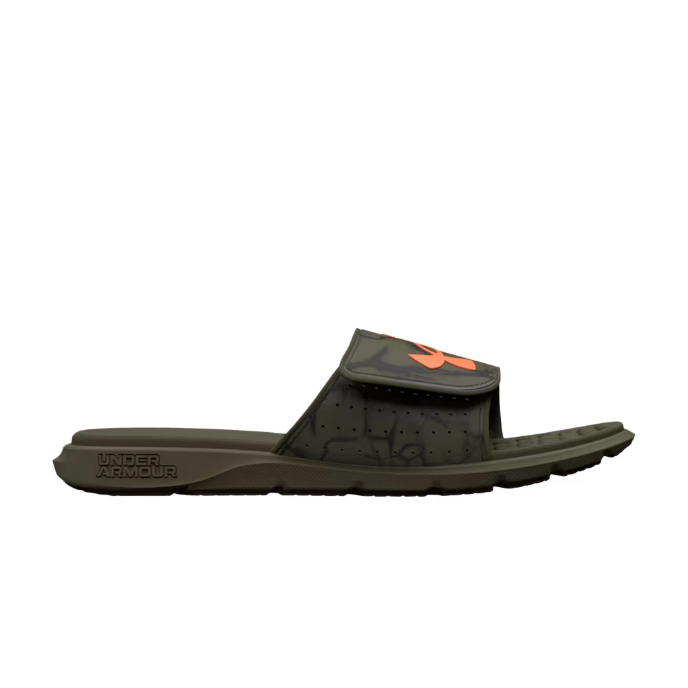 Under Armour Ignite Pro Graphic Strap Slide GS Marine Green Camo