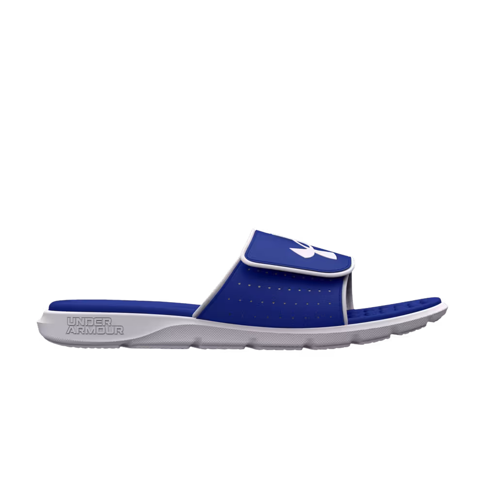 Under Armour Ignite Pro Slide Royal White