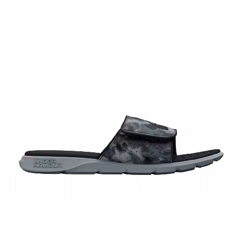 Under Armour Ignite 7 Graphic Strap Slide 'Harbor Blue Camo'