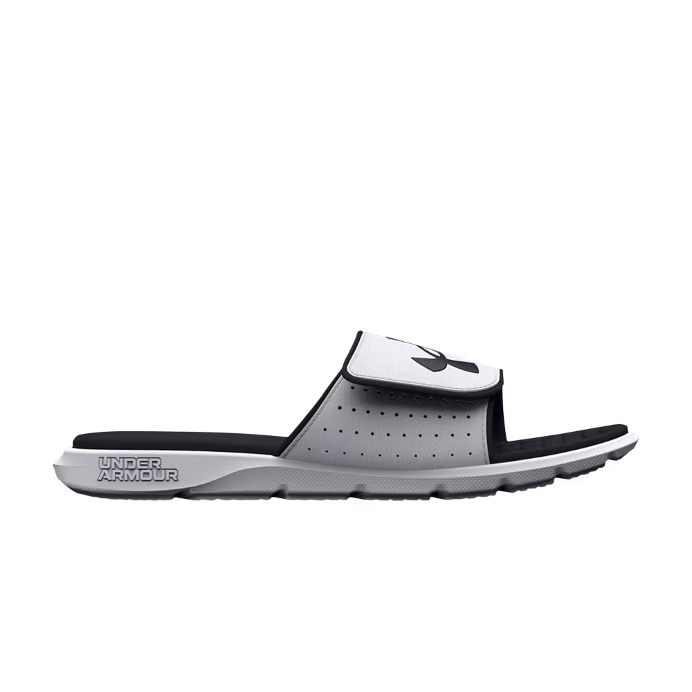 Under Armour Ignite Pro Slide GS White Black