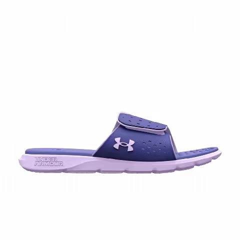Under Armour Wmns Ignite Pro Slide 'Baja Blue Nebula Purple'