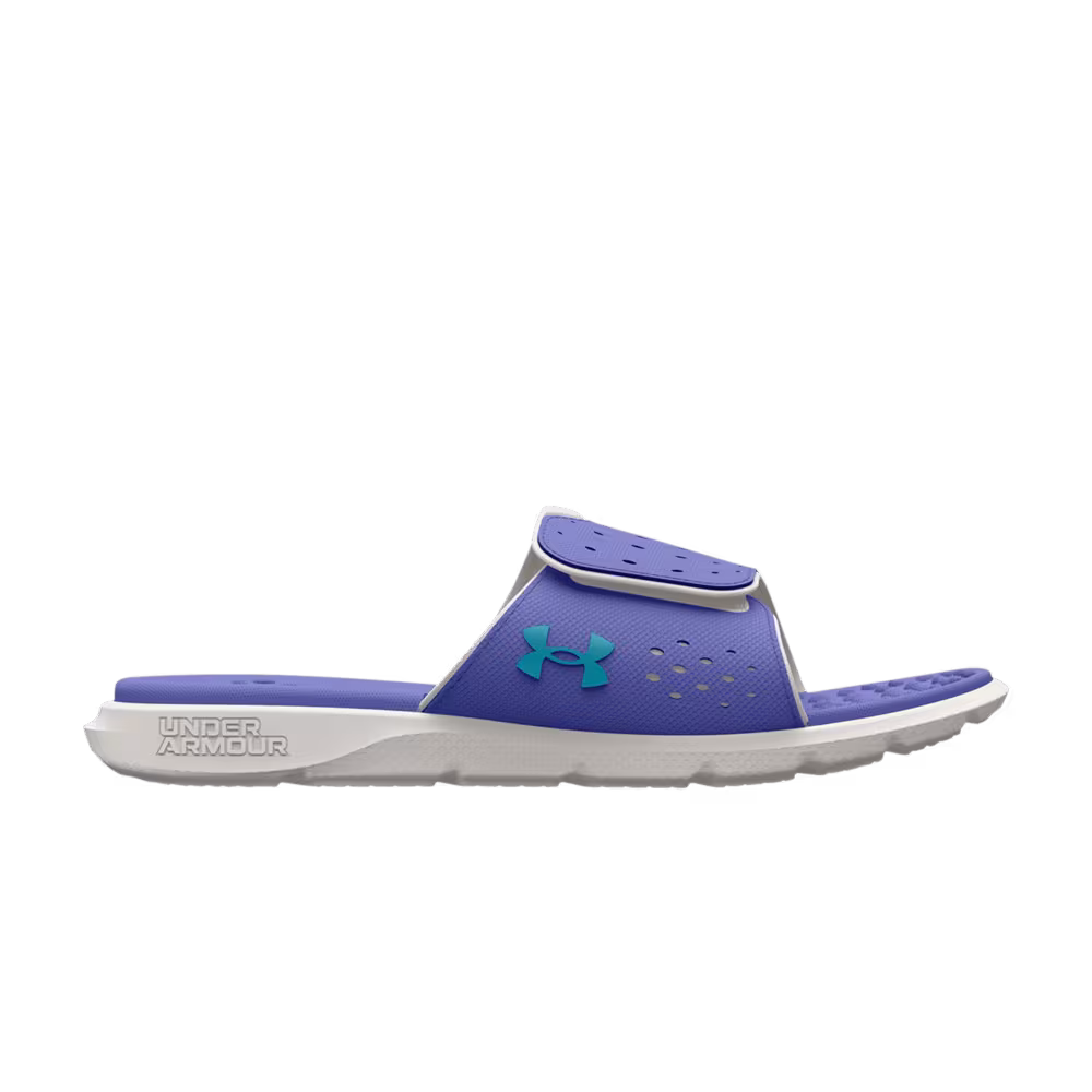 Under Armour Ignite Pro Slide GS Baja Blue Grey Mist