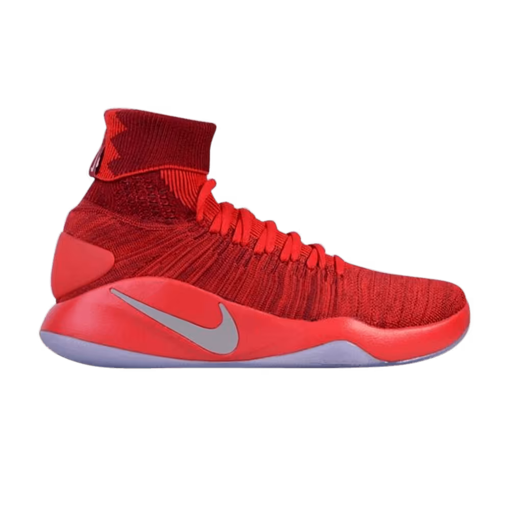 Nike Hyperdunk 2016 Flyknit Team Red