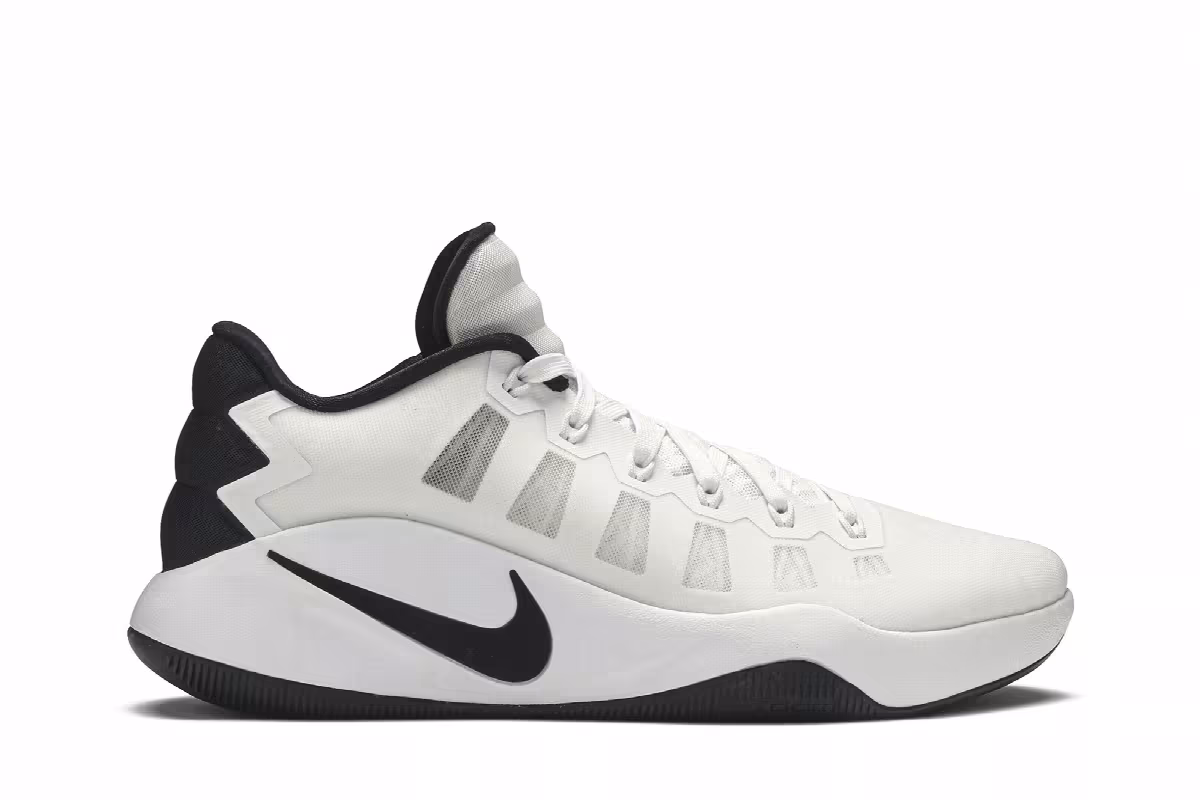 Nike Hyperdunk 2016 Low White, view 2