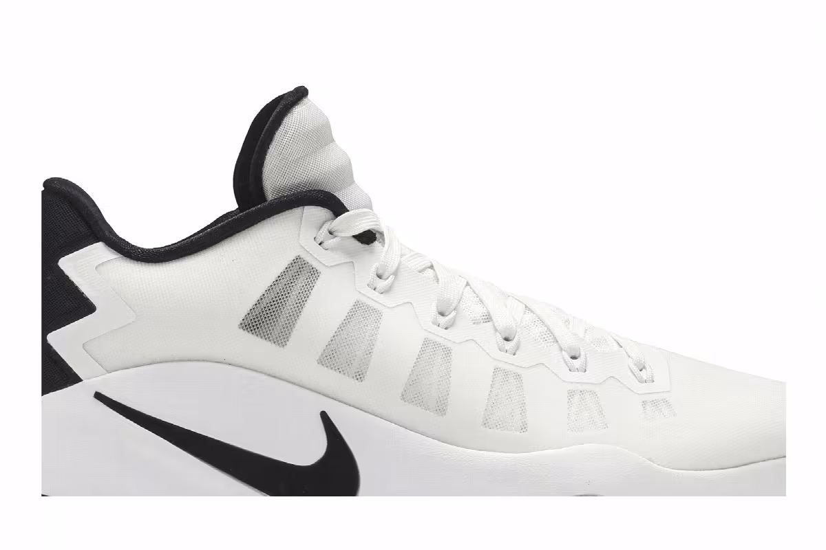 Nike Hyperdunk 2016 Low White, view 3