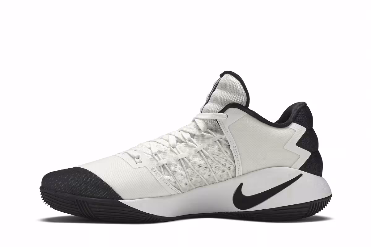 Nike Hyperdunk 2016 Low White, view 4