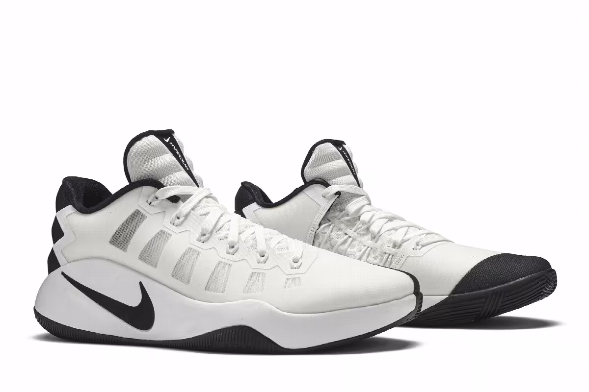 Nike Hyperdunk 2016 Low White, view 9