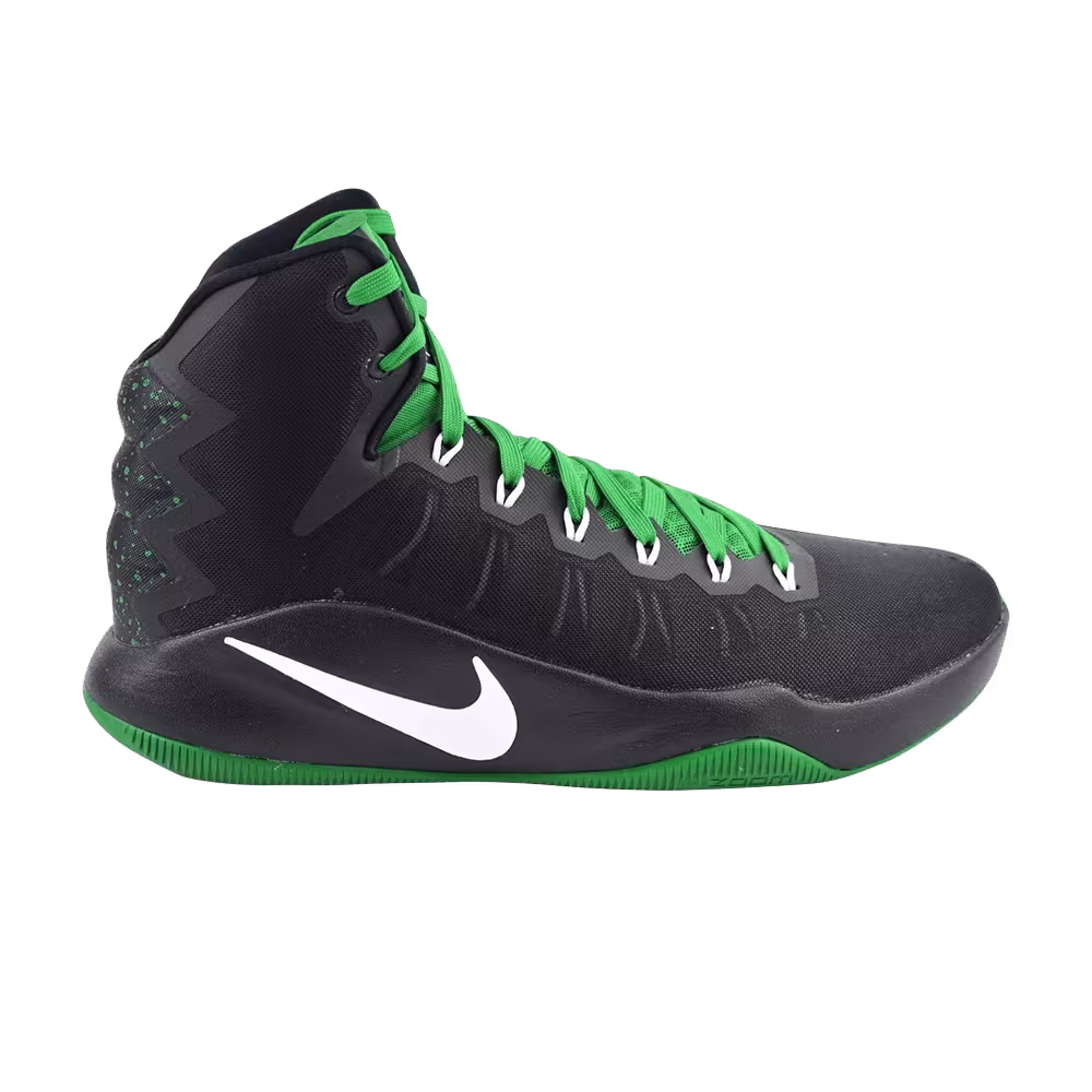 Nike Hyperdunk 2016 SE Black Pine Green