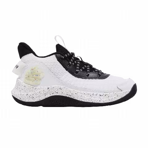 Under Armour Curry 3Z7 GS 'White Black'