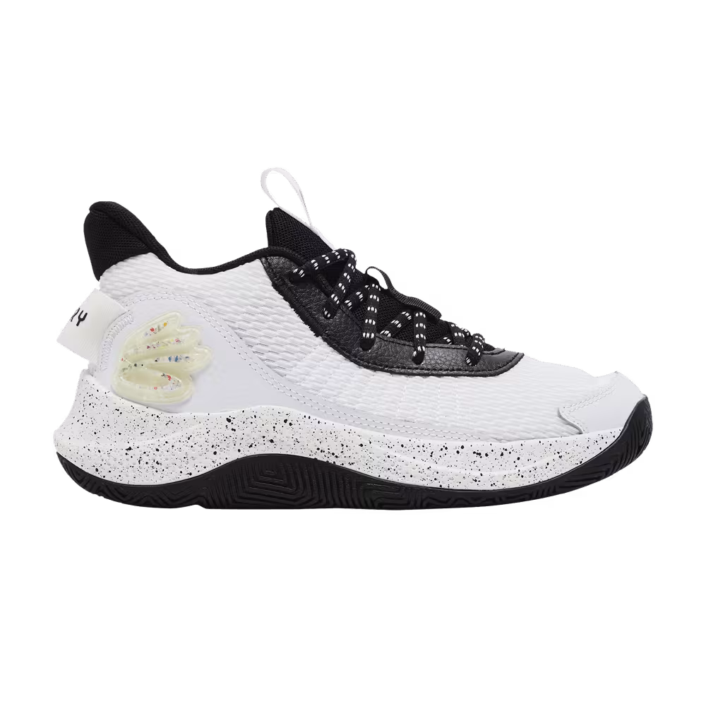 Under Armour Curry 3Z7 GS White Black