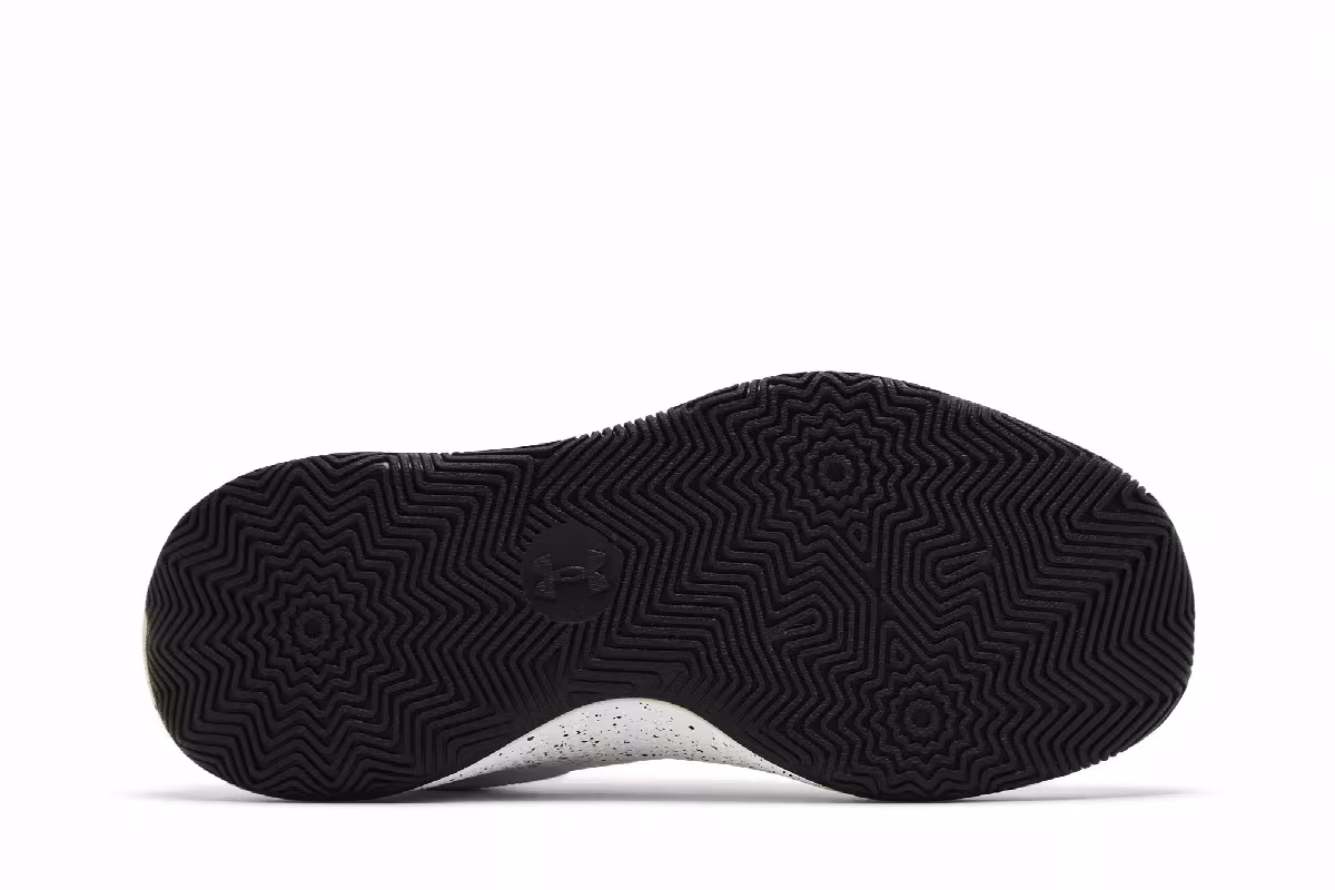 Under Armour Curry 3Z7 GS White Black, view 5