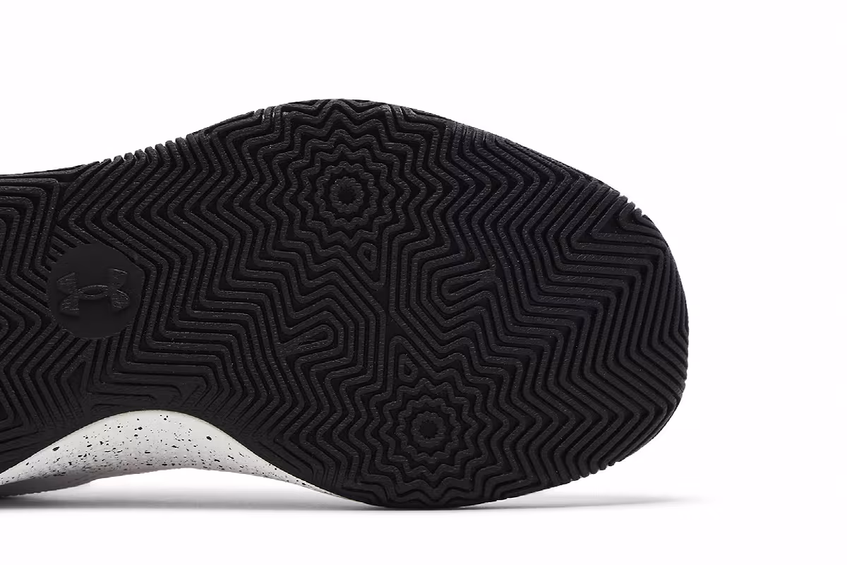 Under Armour Curry 3Z7 GS White Black, view 6